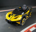Voiture électrique pour enfant 2026 Bugatti Style 12V avec télécommande ET ROUES LUMINEUSES !