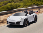 24V Porsche RUF CTR3 2 Seater Kids Ride On Car with Remote Control