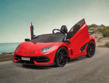 2026 Lamborghini Aventador SVJ 24V XL 2 Seater Kids Ride On Car with Remote Control