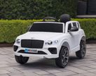 2026 12V Bentley Bentayga Style Kids Ride On Car DELUXE with Remote Control