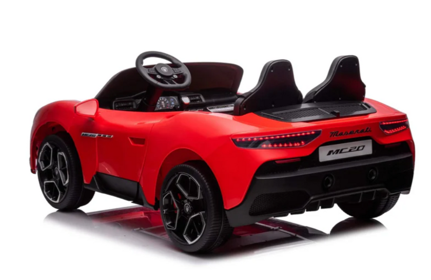 Voiture électrique pour enfant Maserati MC20 4X4 2 places 24V DELUXE 2025