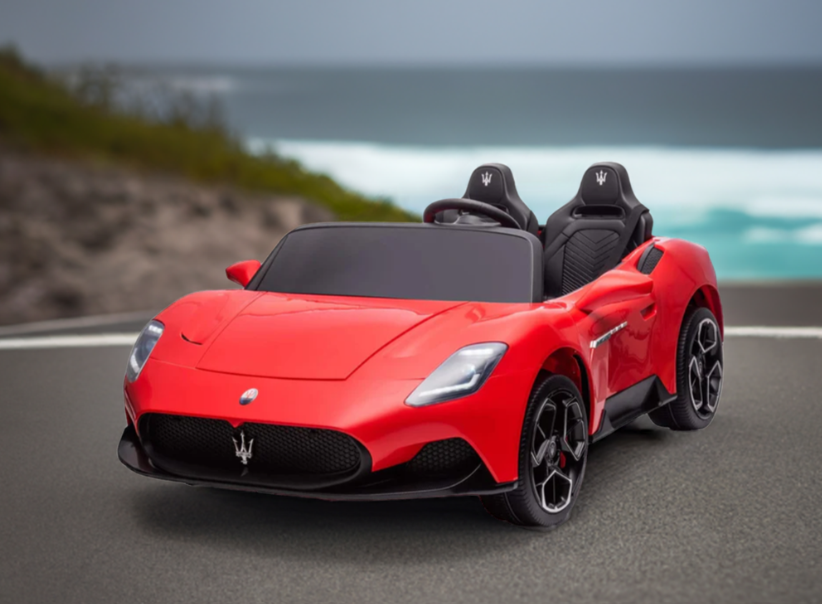 Voiture électrique pour enfant Maserati MC20 4X4 2 places 24V DELUXE 2025