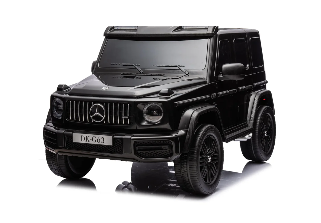 Voiture électrique pour enfant Mercedes Benz G63 G Wagon XXL 2 places 24V avec télécommande (2025)