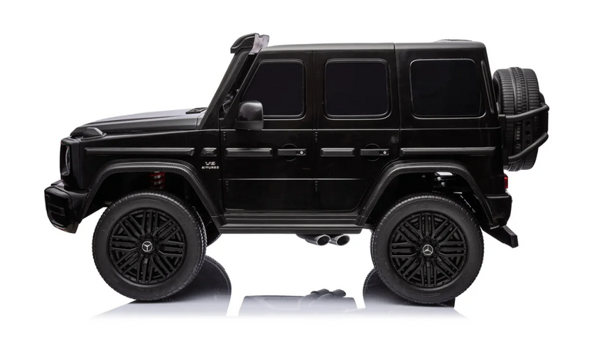 Voiture électrique pour enfant Mercedes Benz G63 G Wagon XXL 2 places 24V avec télécommande (2025)