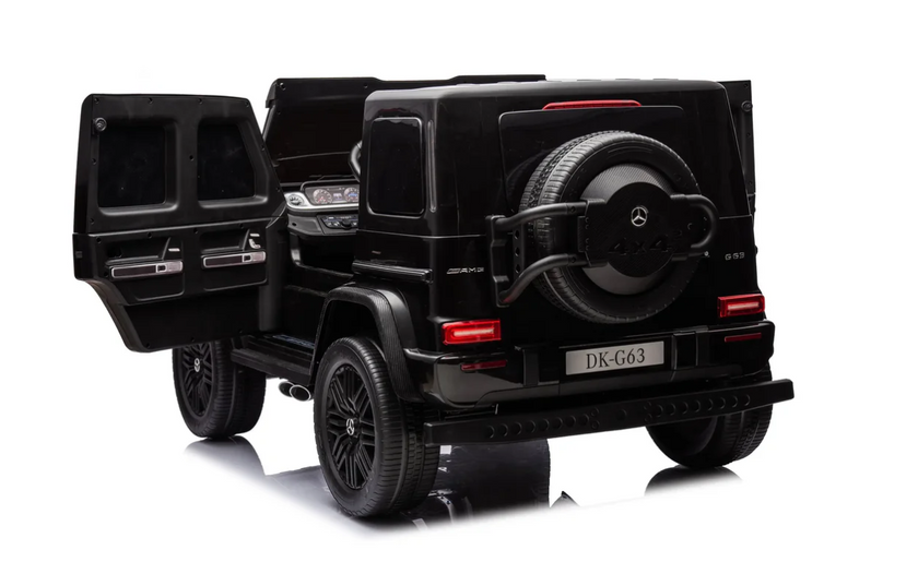 Voiture électrique pour enfant Mercedes Benz G63 G Wagon XXL 2 places 24V avec télécommande (2025)