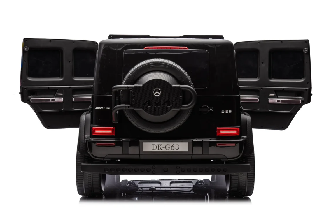 Voiture électrique pour enfant Mercedes Benz G63 G Wagon XXL 2 places 24V avec télécommande (2025)