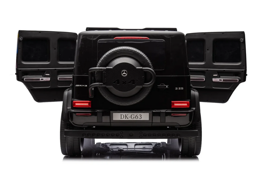 Voiture électrique pour enfant Mercedes Benz G63 G Wagon XXL 2 places 24V avec télécommande (2025)