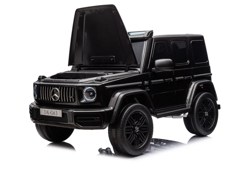 Voiture électrique pour enfant Mercedes Benz G63 G Wagon XXL 2 places 24V avec télécommande (2025)