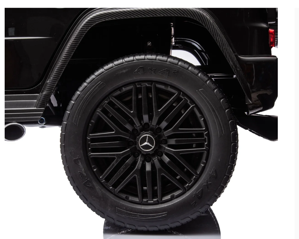 Voiture électrique pour enfant Mercedes Benz G63 G Wagon XXL 2 places 24V avec télécommande (2025)