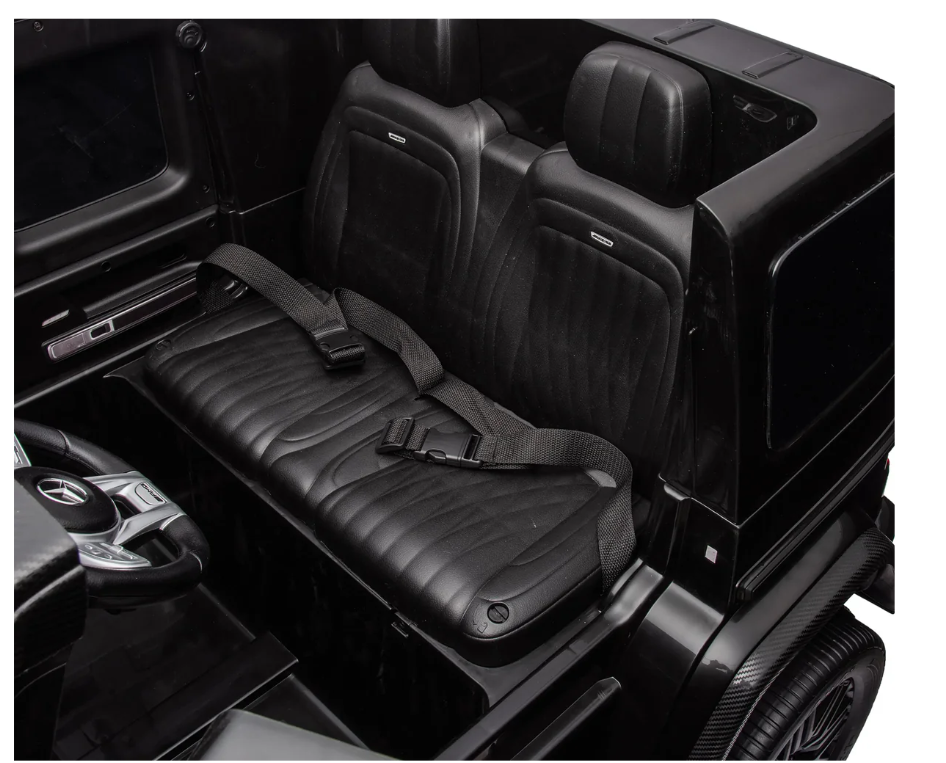 Voiture électrique pour enfant Mercedes Benz G63 G Wagon XXL 2 places 24V avec télécommande (2025)