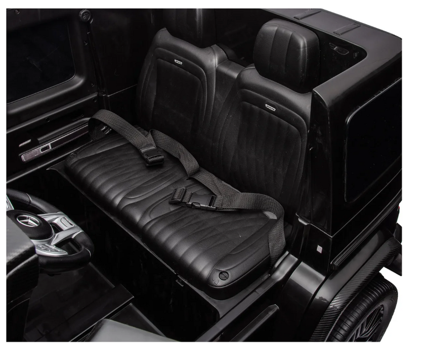 Voiture électrique pour enfant Mercedes Benz G63 G Wagon XXL 2 places 24V avec télécommande (2025)