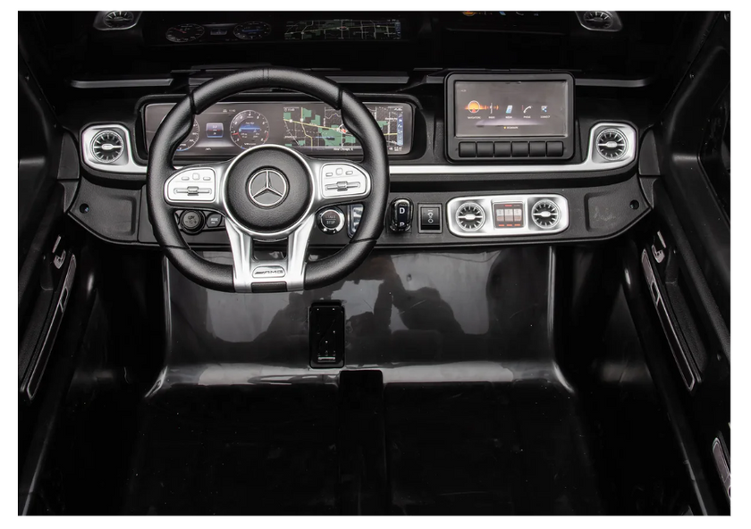 Voiture électrique pour enfant Mercedes Benz G63 G Wagon XXL 2 places 24V avec télécommande (2025)