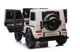 Voiture électrique pour enfant Mercedes Benz G63 G Wagon XXL 2 places 24V avec télécommande (2025)