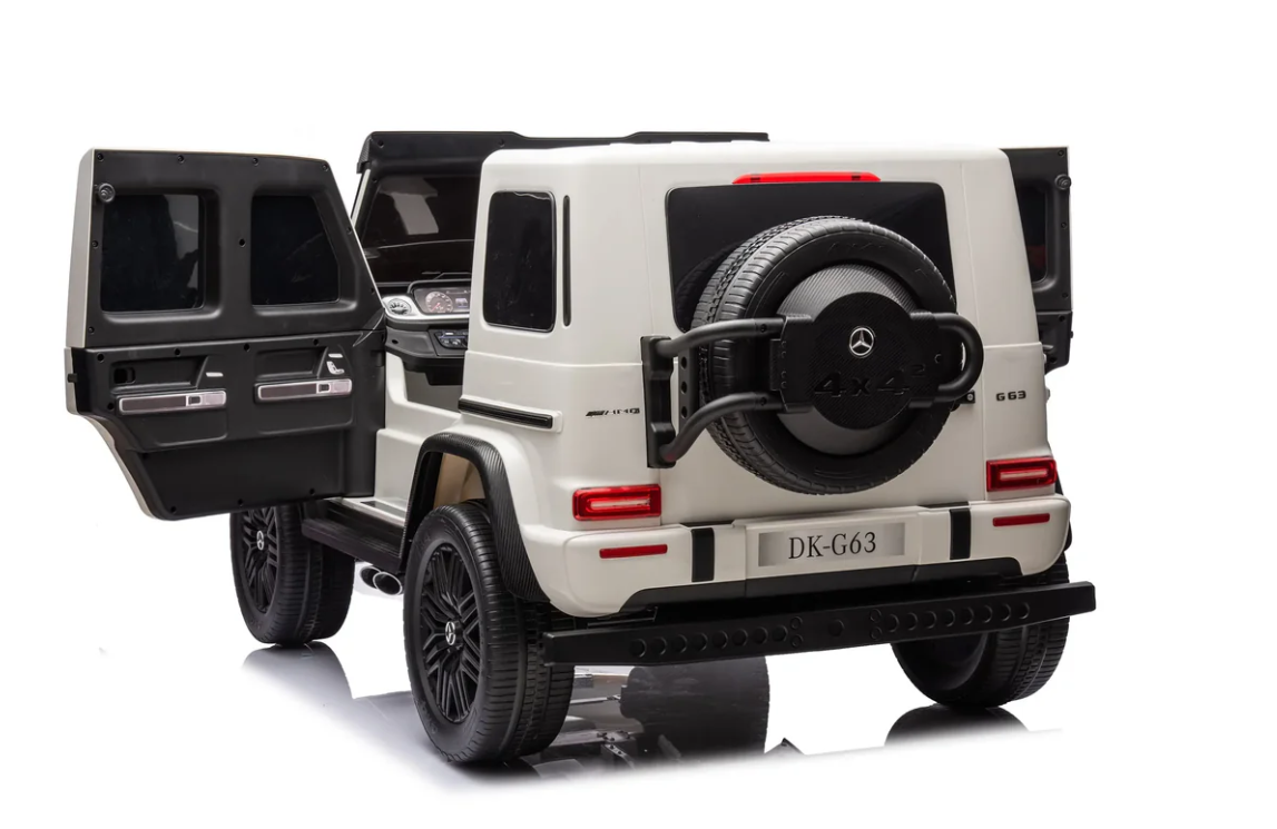 Voiture électrique pour enfant Mercedes Benz G63 G Wagon XXL 2 places 24V avec télécommande (2025)