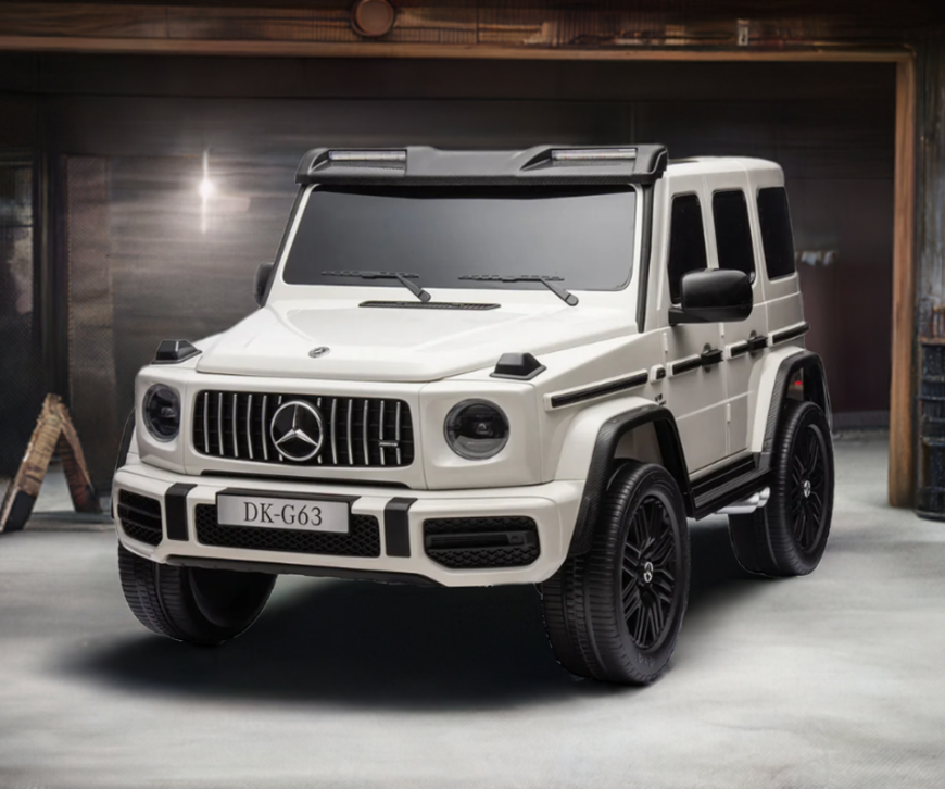 Voiture électrique pour enfant Mercedes Benz G63 G Wagon XXL 2 places 24V avec télécommande (2025)