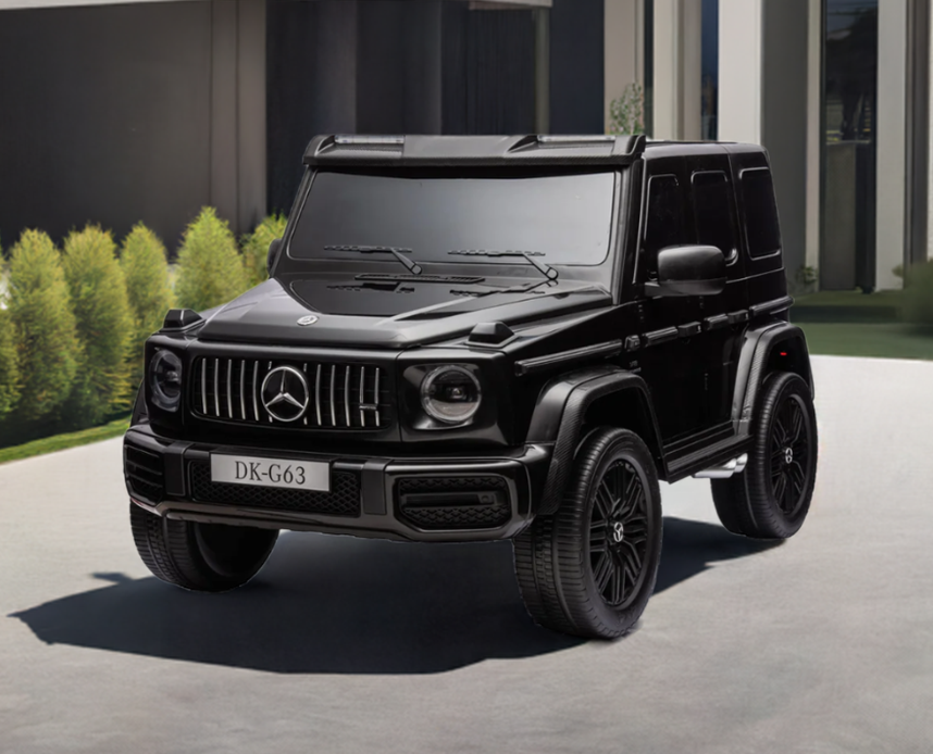 Voiture électrique pour enfant Mercedes Benz G63 G Wagon XXL 2 places 24V avec télécommande (2025)