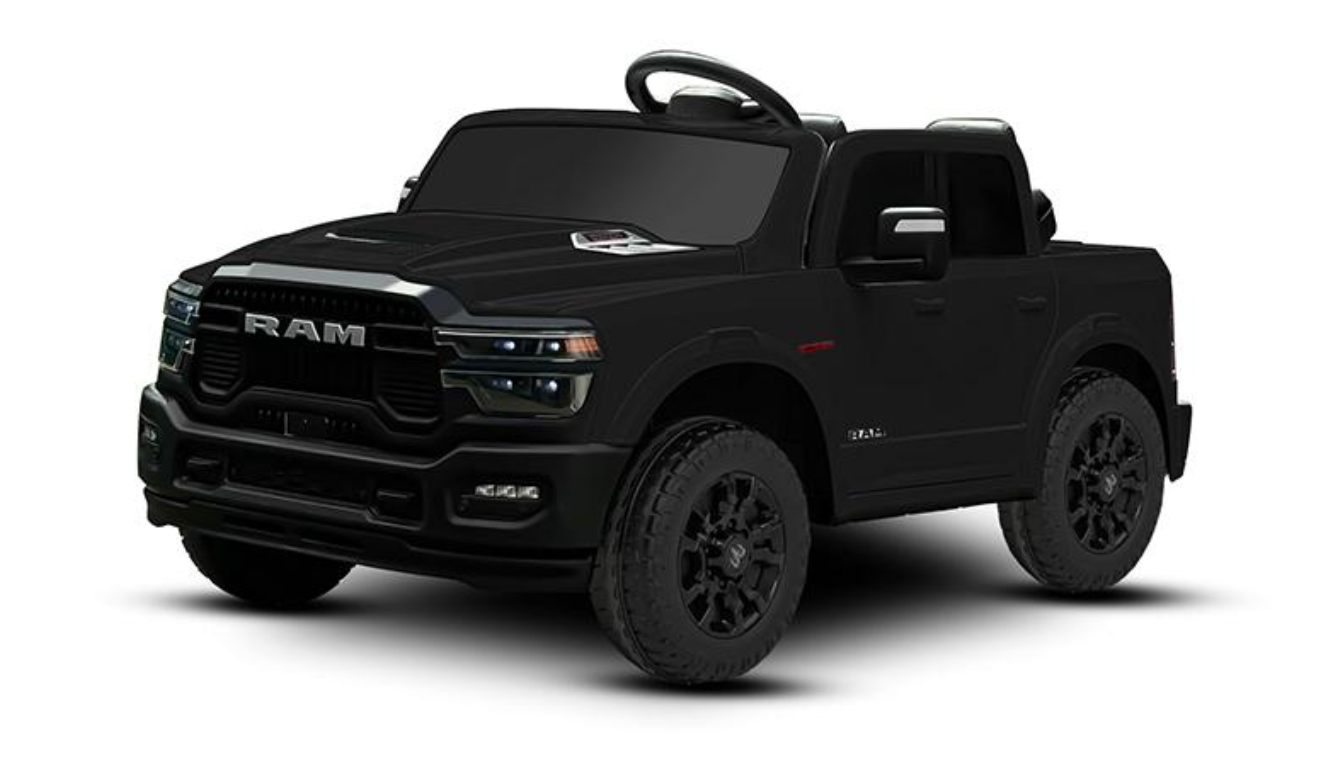 2026 Dodge Ram 24V 2 Seater Kids Ride On Car with Remote Control
