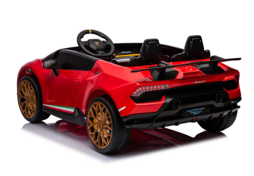 2026 Lamborghini Huracan 24V 2 Seater DELUXE Kids Ride On Car with Remote Control