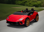 2026 Lamborghini Huracan 24V 2 Seater DELUXE Kids Ride On Car with Remote Control