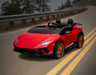 2026 Lamborghini Huracan 24V 2 Seater DELUXE Kids Ride On Car with Remote Control