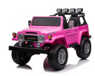 2026 24V Toyota FJ-40 4X4 2 Seater Kids Ride On Car with Remote Control DELUXE