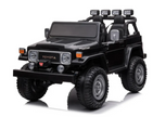 2026 24V Toyota FJ-40 4X4 2 Seater Kids Ride On Car with Remote Control DELUXE