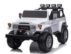 2026 24V Toyota FJ-40 4X4 2 Seater Kids Ride On Car with Remote Control DELUXE