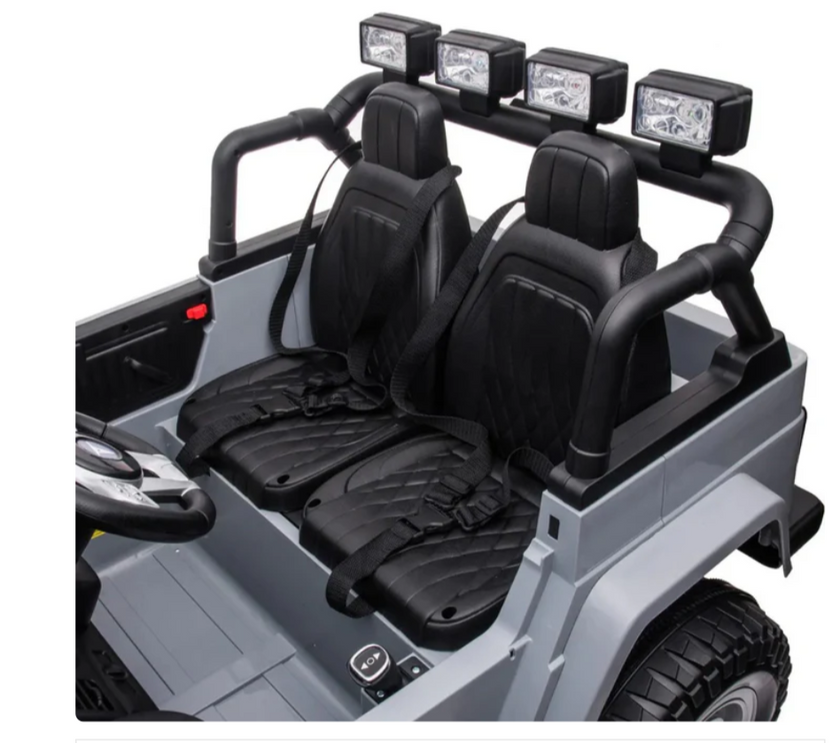 2026 24V Toyota FJ-40 4X4 2 Seater Kids Ride On Car with Remote Control DELUXE