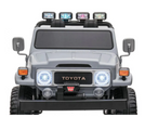 2026 24V Toyota FJ-40 4X4 2 Seater Kids Ride On Car with Remote Control DELUXE