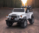 2026 24V Toyota FJ-40 4X4 2 Seater Kids Ride On Car with Remote Control DELUXE