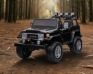 2026 24V Toyota FJ-40 4X4 2 Seater Kids Ride On Car with Remote Control DELUXE