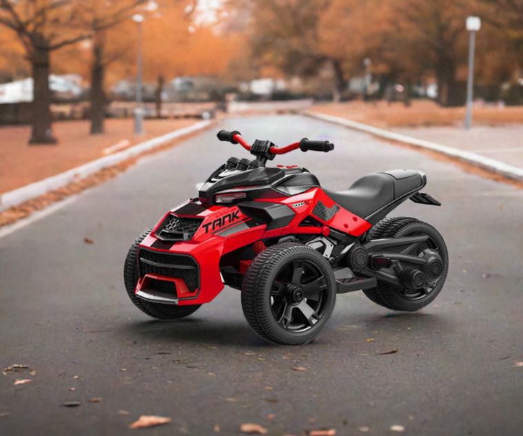 Moto électrique 3 roues SPIDER 2025 24V, pour enfants de 3 à 7 ans.