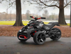Moto électrique 3 roues SPIDER 2025 24V, pour enfants de 3 à 7 ans.