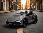 Voiture électrique pour enfants 24V Lamborghini Revuelto 4x4 à 2 places avec télécommande.