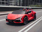 Voiture électrique pour enfants 24V Lamborghini Revuelto 4x4 à 2 places avec télécommande.