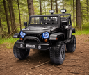 2026 Rugged Jeep Style 12V Kids Ride On Car with Remote Control