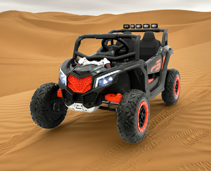 2026 Rugged UTV 12V Kids Ride On Car with Remote Control