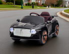 Voiture électrique pour enfant 2025 Bentley Style 12V avec télécommande