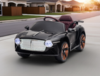 Voiture électrique pour enfant 2025 Bentley Style 12V avec télécommande