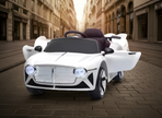 Voiture électrique pour enfant 2025 Bentley Style 12V avec télécommande