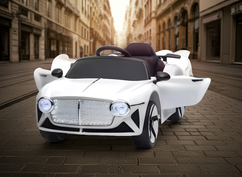 Voiture électrique pour enfant 2025 Bentley Style 12V avec télécommande