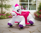 Unicorn Kids Ride On Car