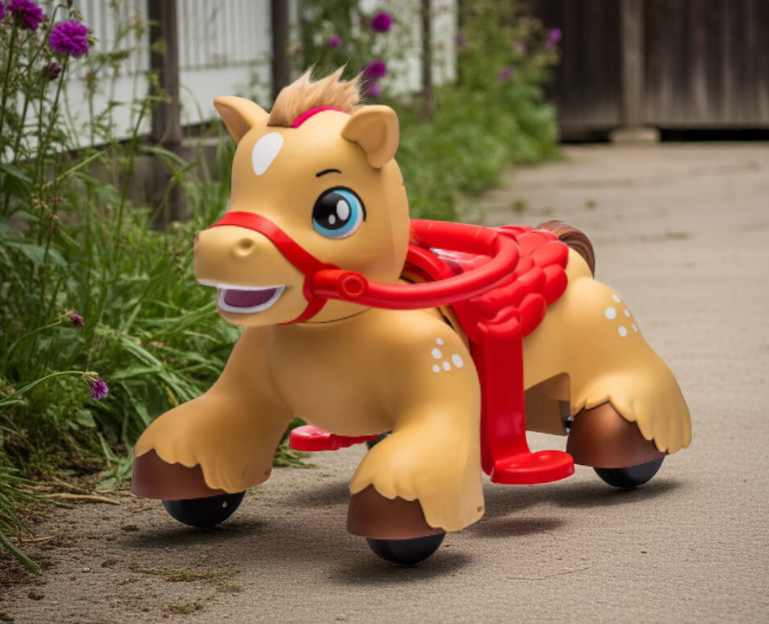 Horsey Horse Kids Ride On Car