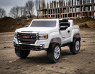 2026 GMC Canyon AT4 24V 2 Seater Kids Ride On Car with Remote Control