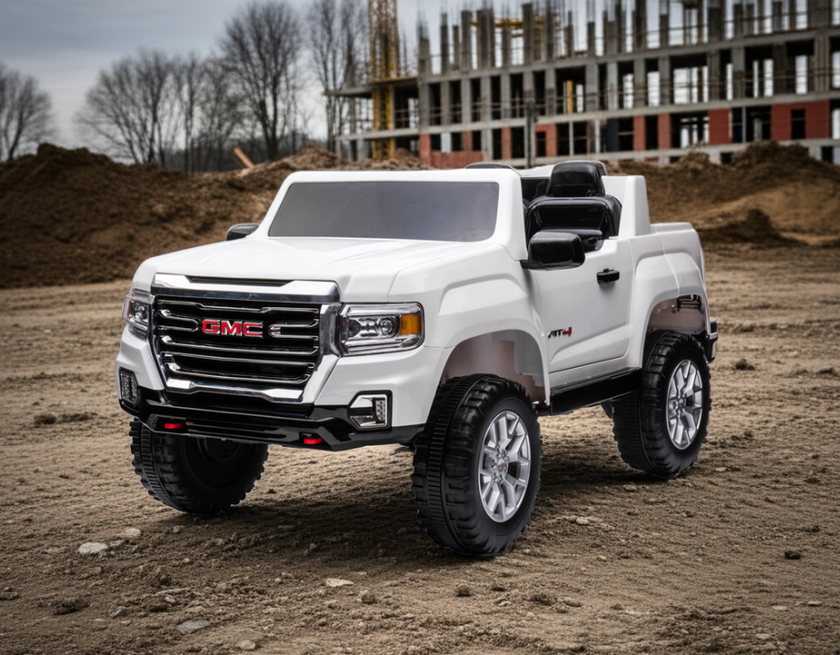 2026 GMC Canyon AT4 24V 2 Seater Kids Ride On Car with Remote Control