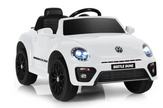 Volkswagen Beetle 12V Kids Ride On Car with Remote Control