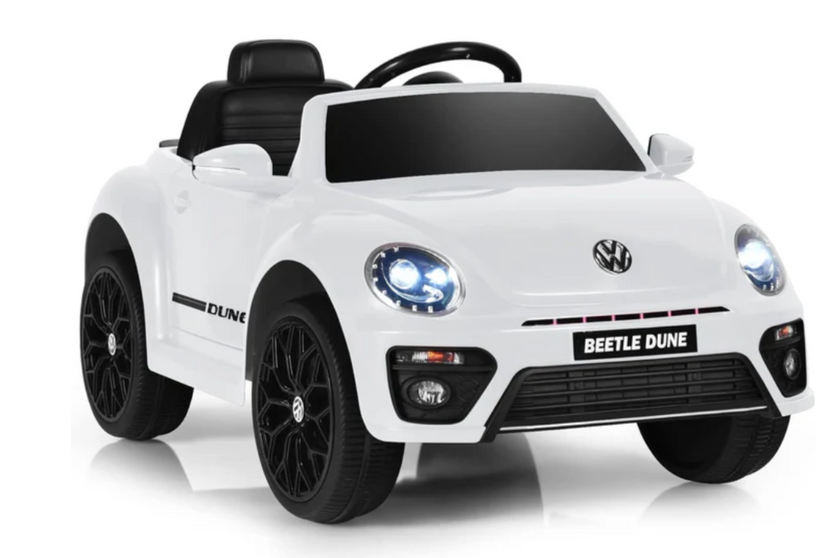 Volkswagen Beetle 12V Kids Ride On Car with Remote Control