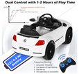 Volkswagen Beetle 12V Kids Ride On Car with Remote Control