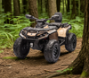 Can-Am Outlander 4X4 24V 2 places, quad pour enfant, modèle 2026