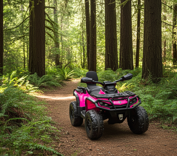 Can-Am Outlander 4X4 24V 2 places, quad pour enfant, modèle 2026